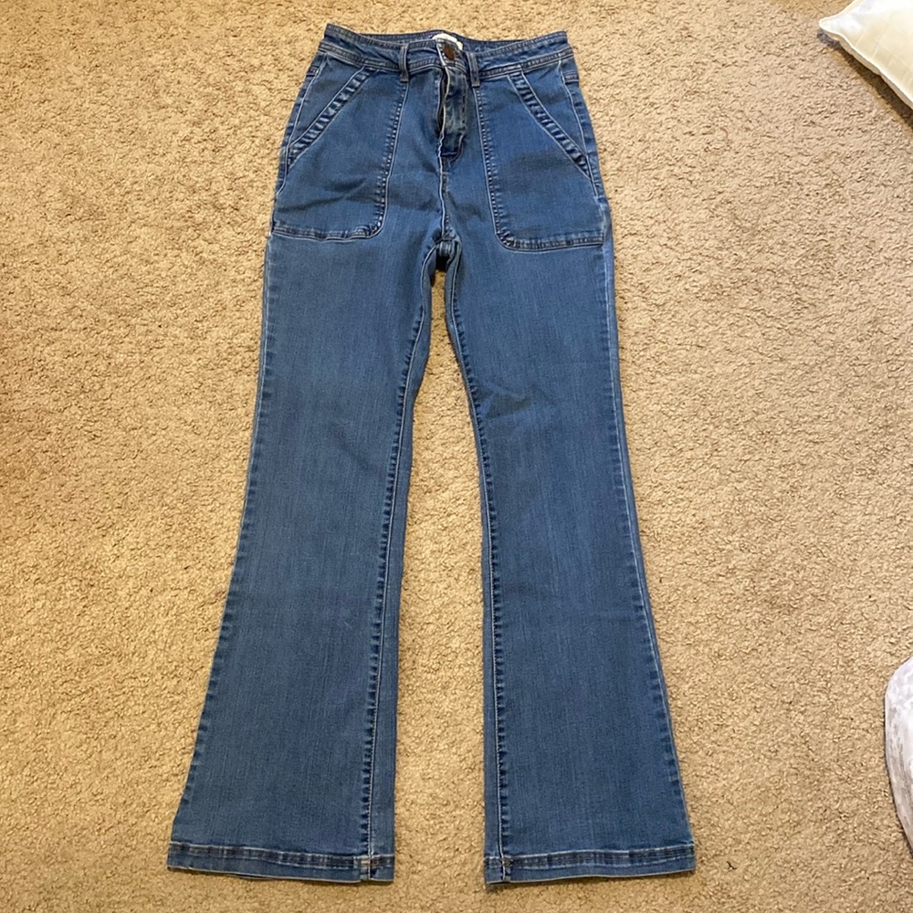 Knox Rose Y2K Flare Jeans Size 8